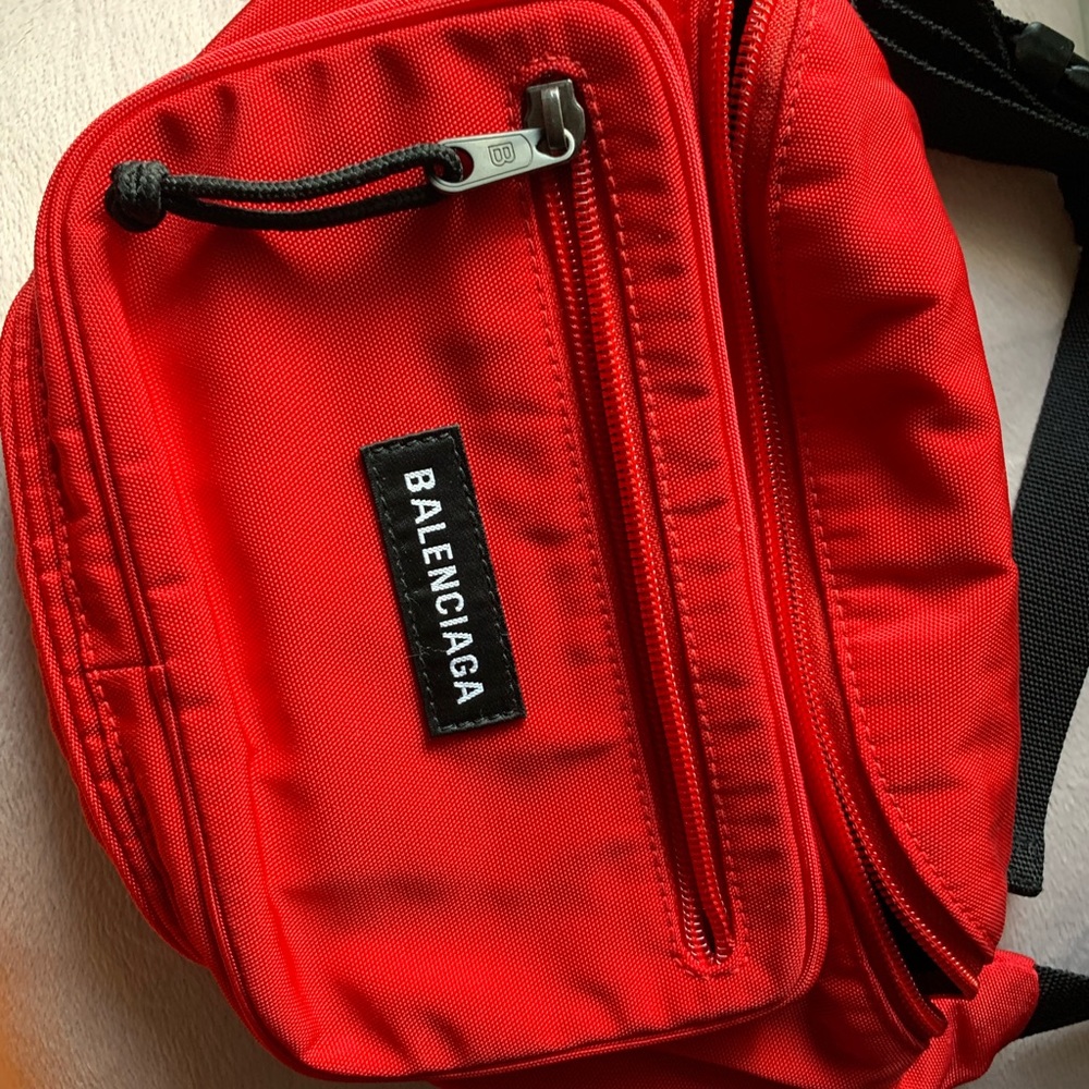 Balenciaga fanny pack / waist bag